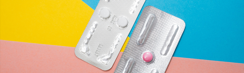 Pake Plan B sou yon fon woz, jòn ak ble